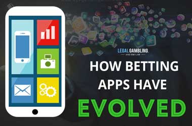 Infographic on How Mobile Betting Apps Have Developed