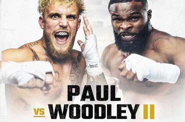 Jake Paul vs. Tyron Woodley