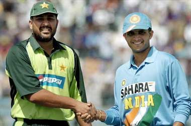 Inzamam-ul-Haq and Sourav Ganguly, India's Tour of Pakistan 2004