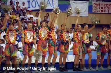 Lithuanias 1992 Olympic Basketball Team