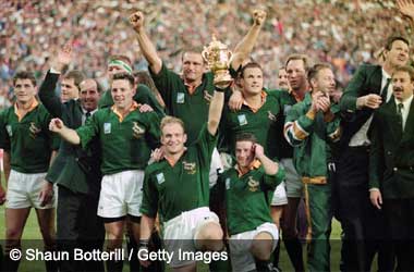 South Africa Winning the 1995 Rugby World Cup